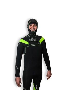 Greg Face Wetsuit